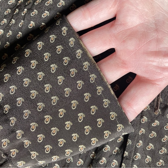 Vintage 1970s Lanvin dress shirt, size small - Picture 6 of 13